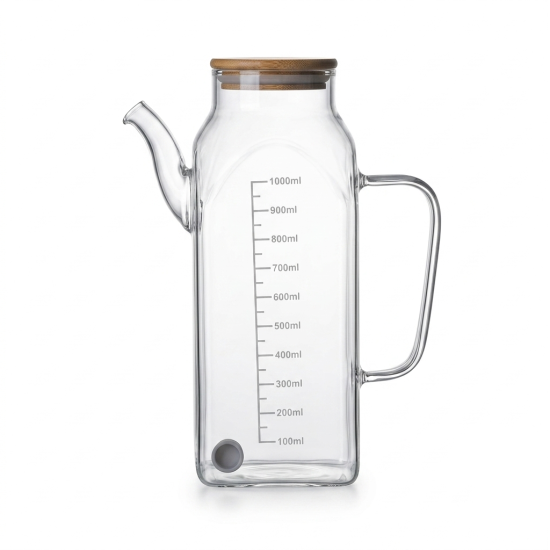 Glass Oil Dispenser 1000 ml